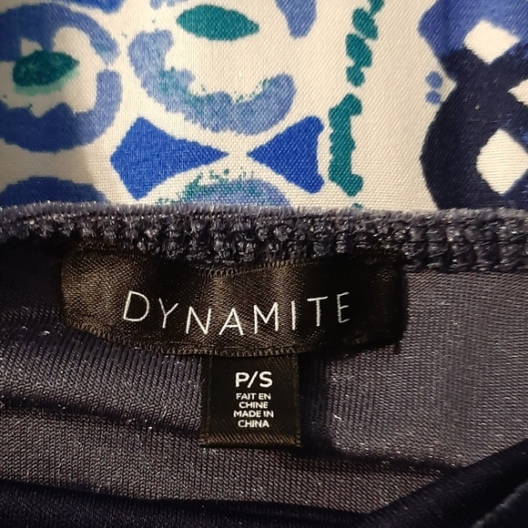 Blue Velvet tank from dynamite - Picture 2 of 3